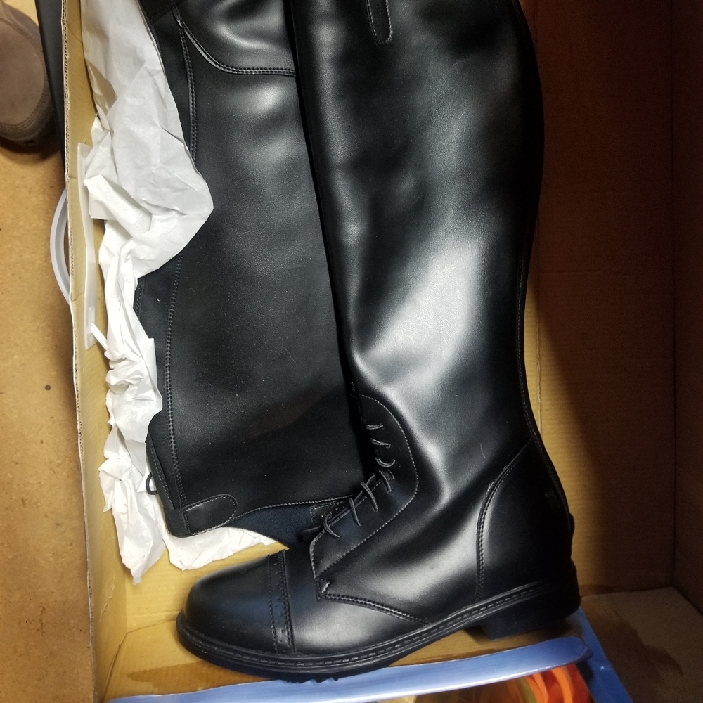 Tuffrider riding boots
